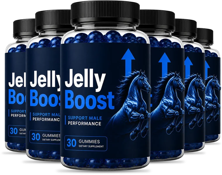 Jelly Boost 6 Bottles package